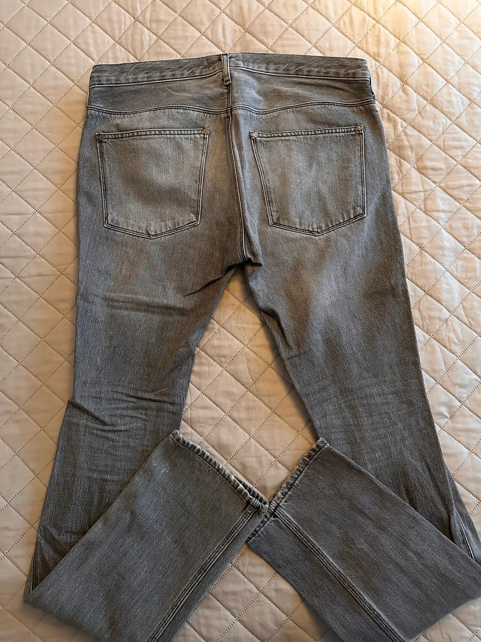 Acne Studios Acne Studios Max Vintage Grey Jeans Size US 34 / EU 50 - 3 Thumbnail
