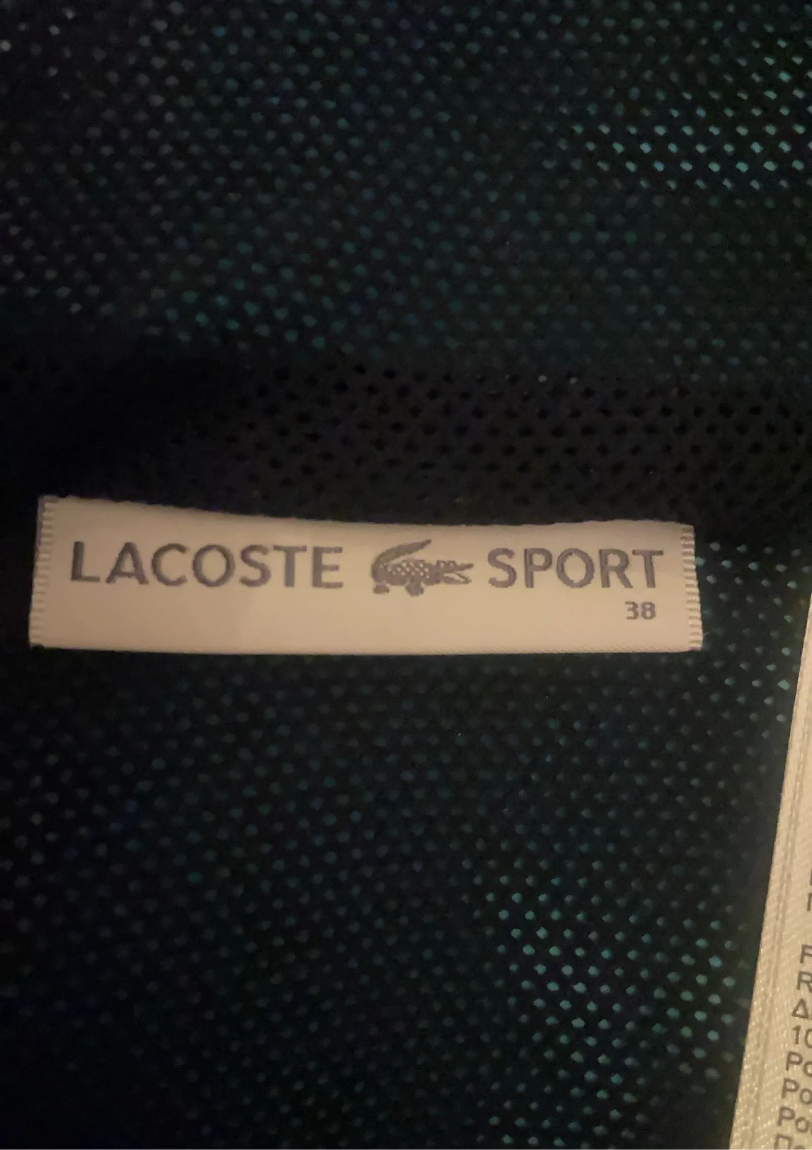 Lacoste Lacoste Jacket Size S / US 4 / IT 40 - 2 Thumbnail