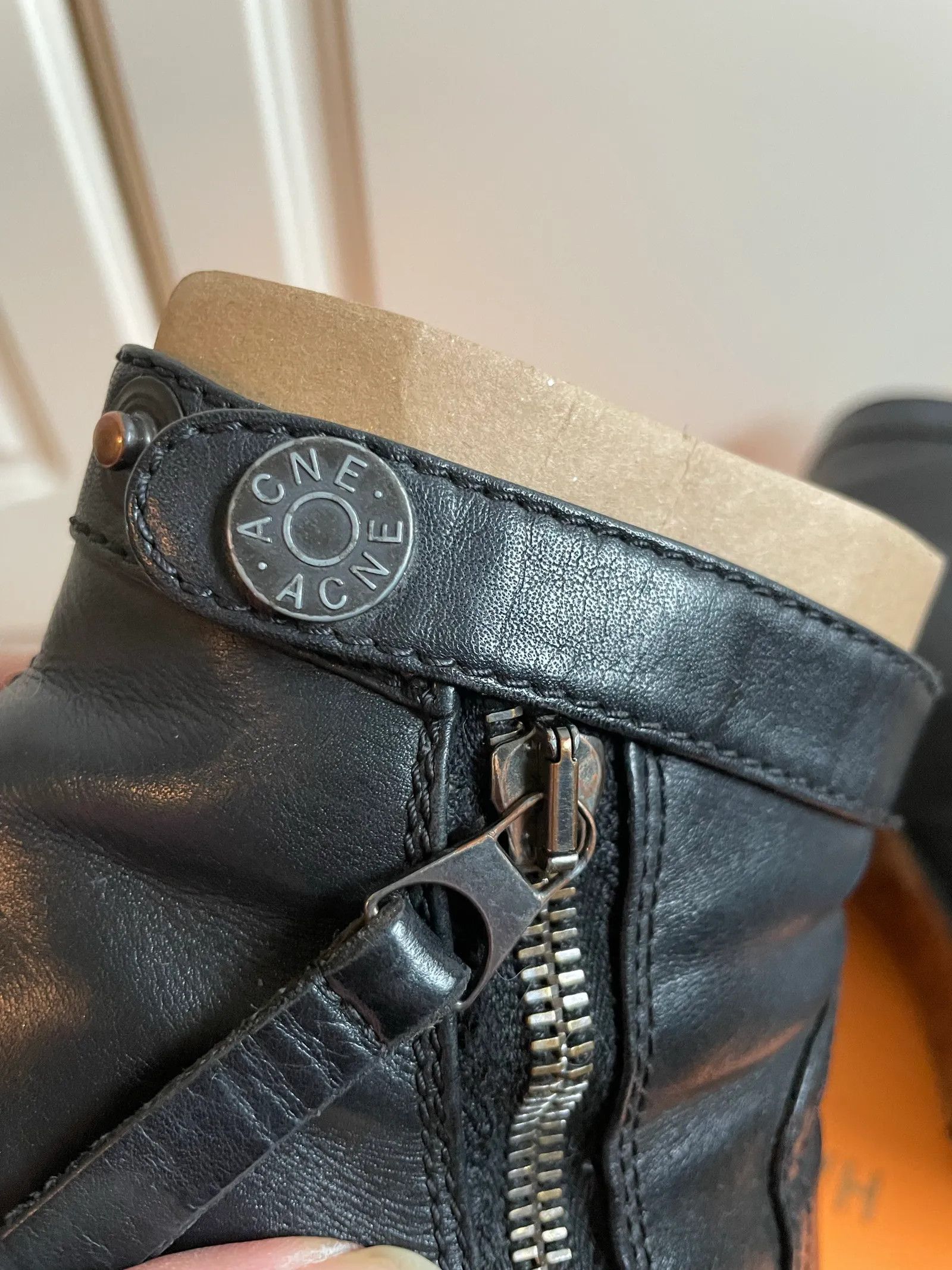 Acne Studios Acne Studios Acne Studios Pistol Boots Size US 5 / IT 35 - 3 Thumbnail
