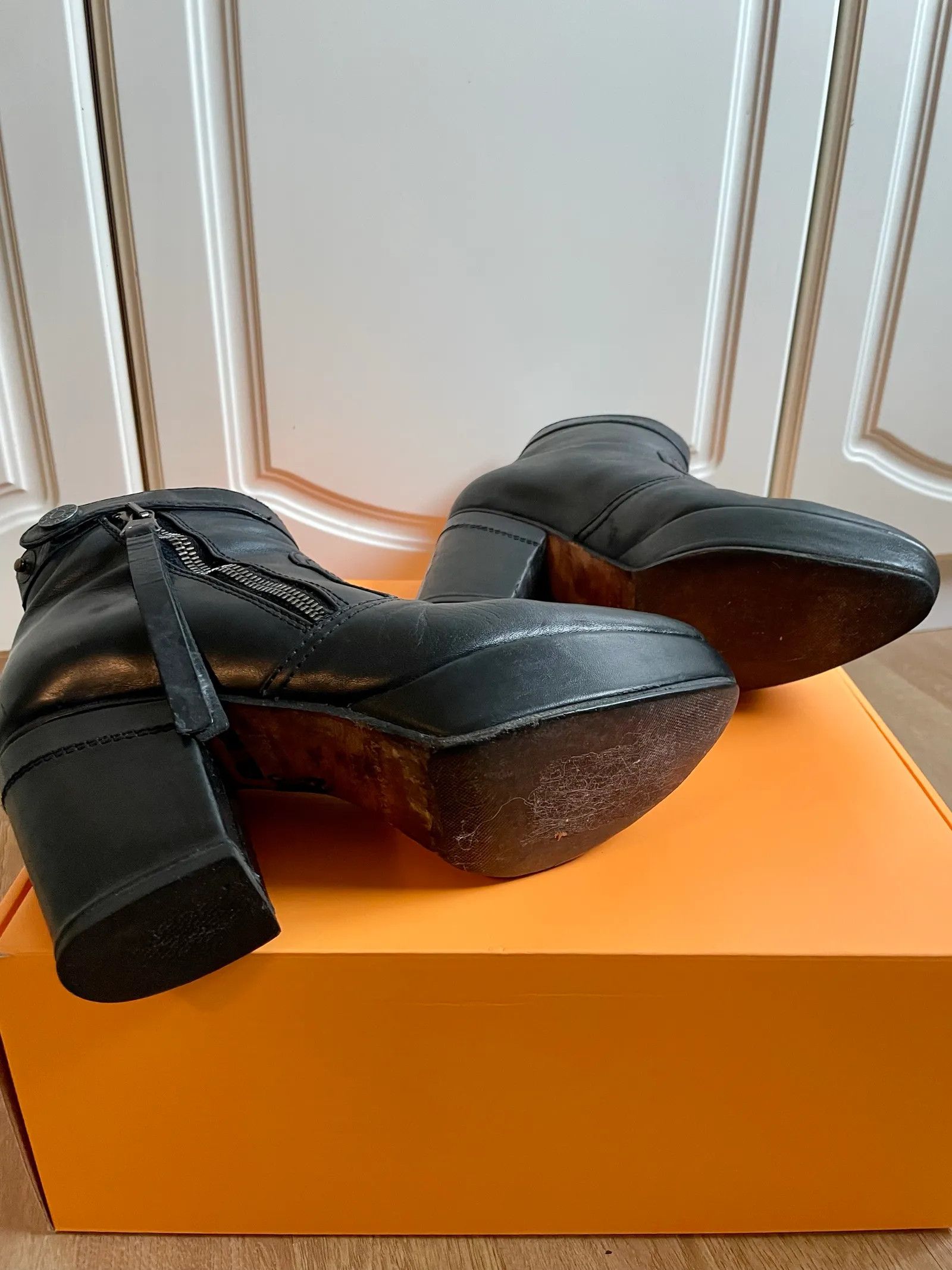 Acne Studios Acne Studios Acne Studios Pistol Boots Size US 5 / IT 35 - 6 Thumbnail
