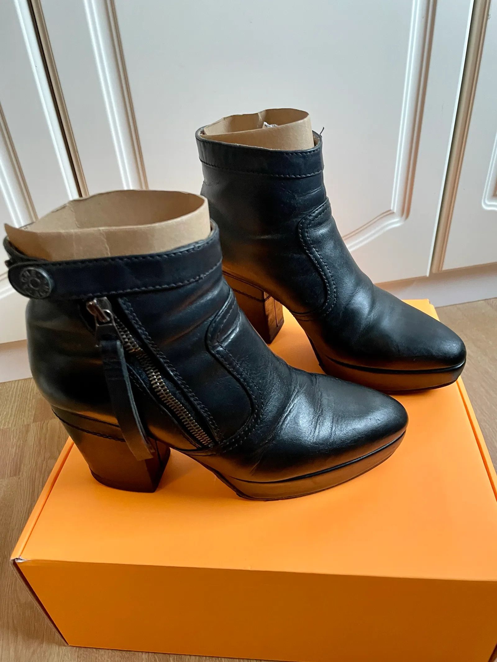 Acne Studios Acne Studios Acne Studios Pistol Boots Size US 5 / IT 35 - 4 Thumbnail