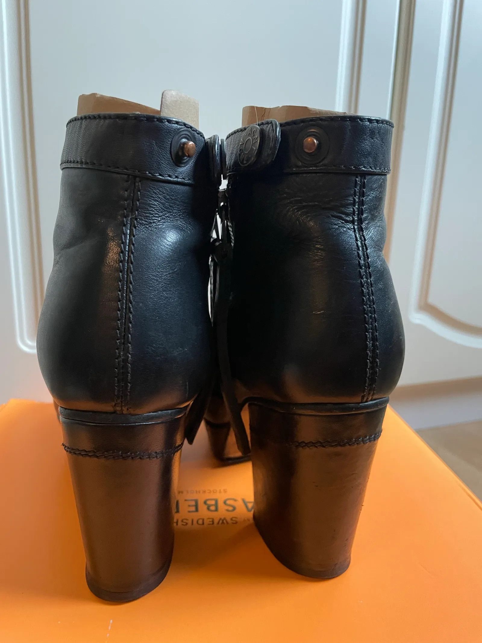 Acne Studios Acne Studios Acne Studios Pistol Boots Size US 5 / IT 35 - 2 Thumbnail