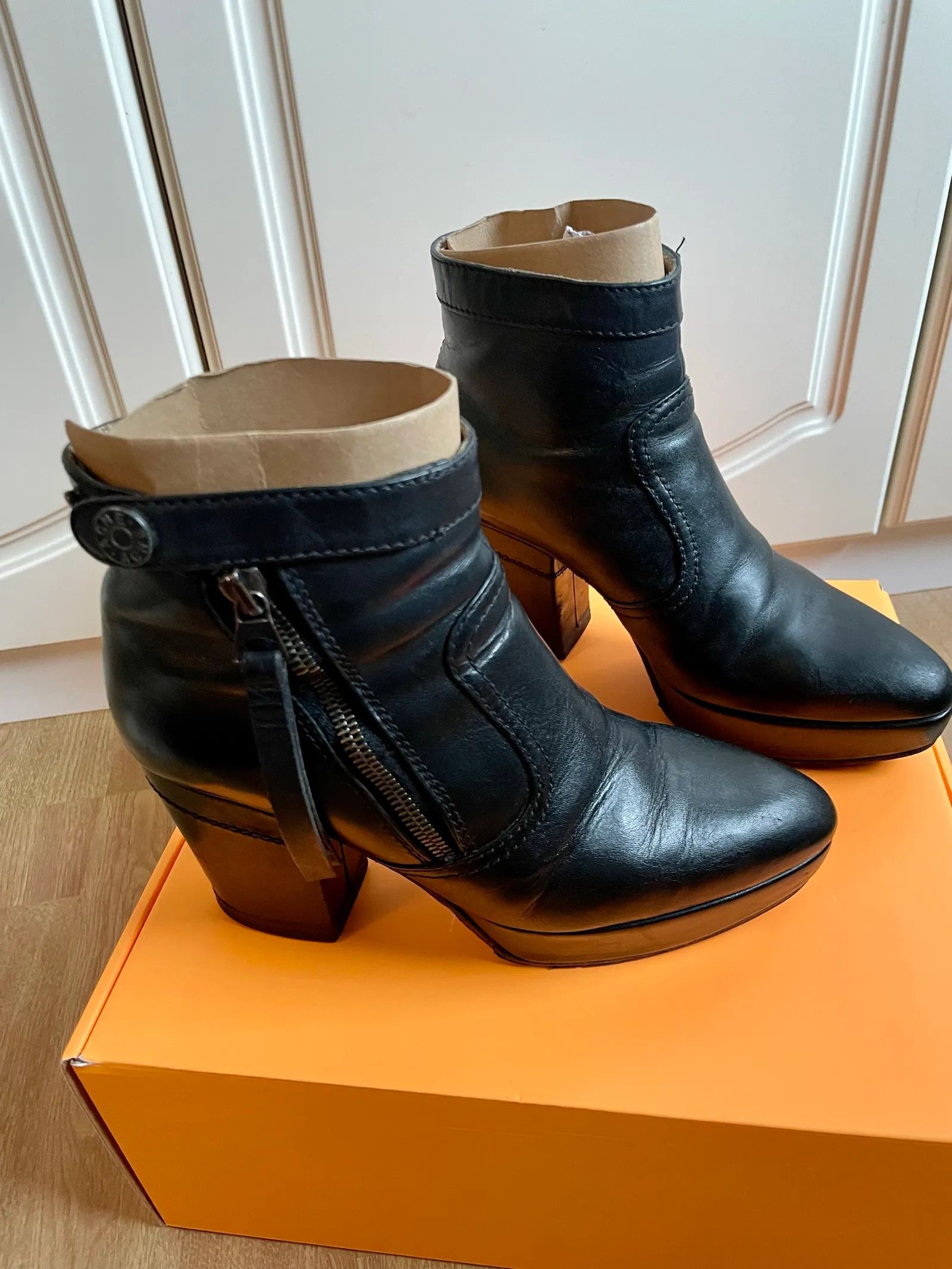 Acne Studios Acne Studios Acne Studios Pistol Boots Size US 5 / IT 35 - 5 Thumbnail