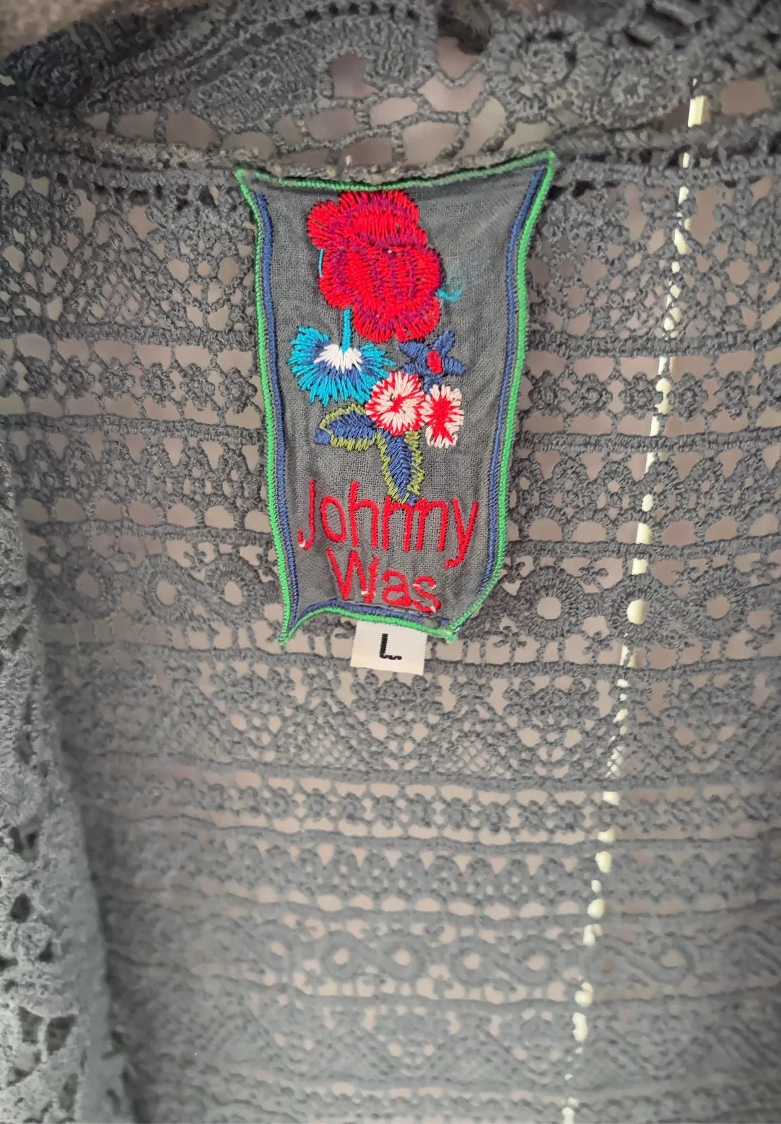 Johnny Was Johnny Was Cardigan Size L / US 10 / IT 46 - 5 Thumbnail
