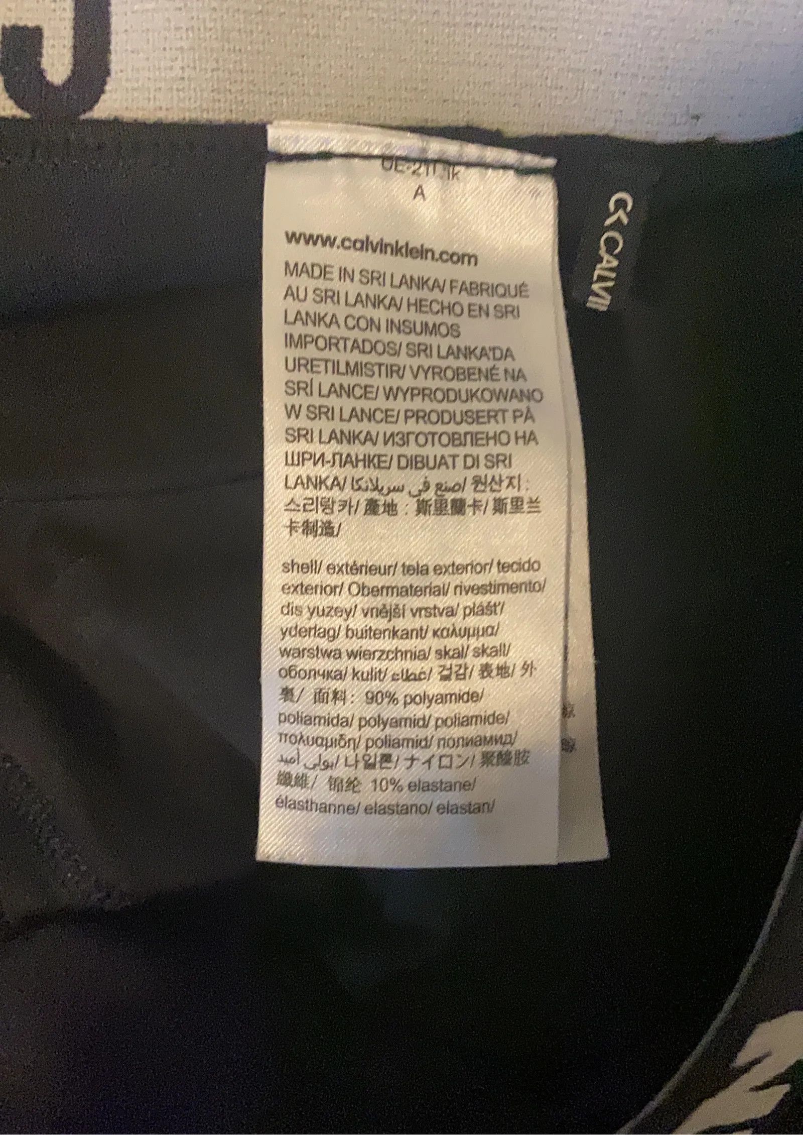 Calvin Klein Calvin Klein Calvin klein performance Tights Size 27" / US 4 / IT 40 - 3 Thumbnail
