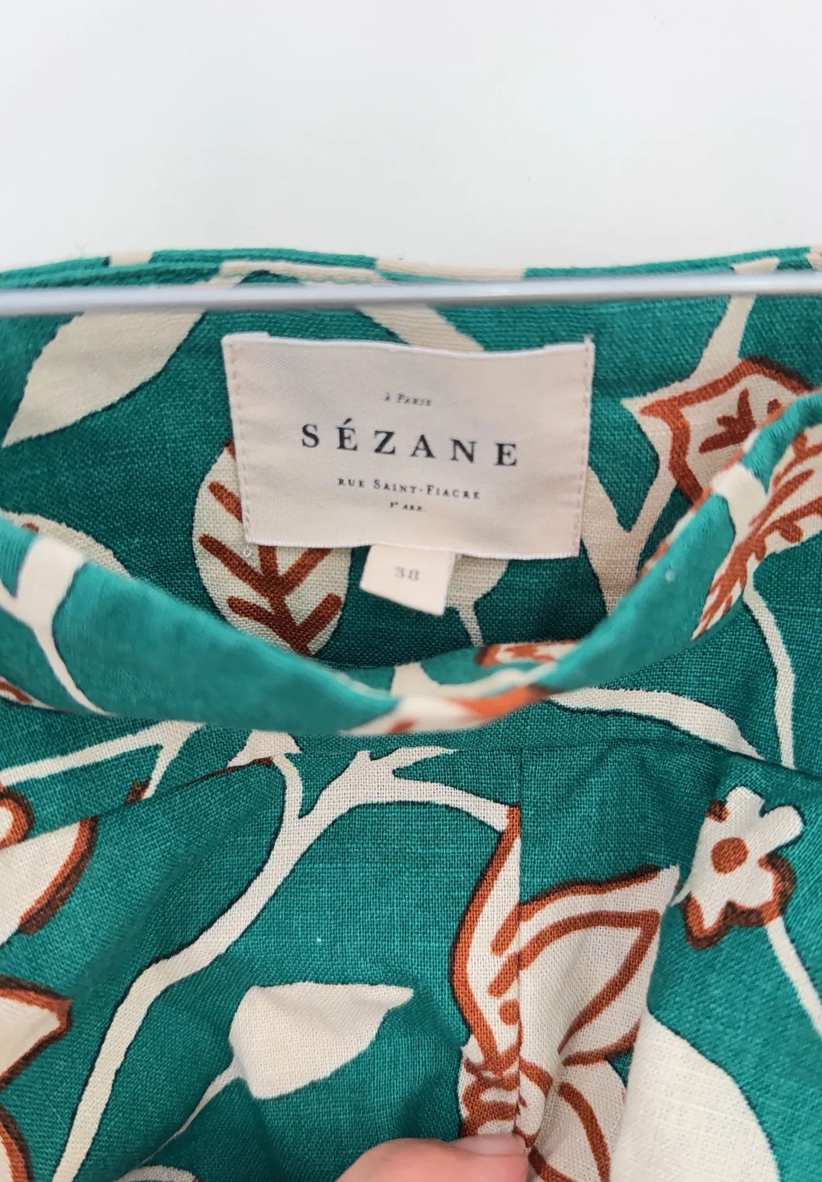 Sezane Sézane Baptisto Pants Size 27" / US 4 / IT 40 - 2 Thumbnail