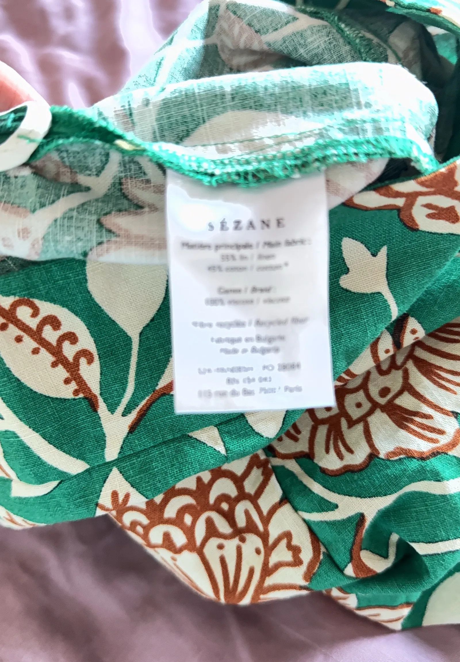 Sezane Sézane Baptisto Pants Size 27" / US 4 / IT 40 - 3 Thumbnail
