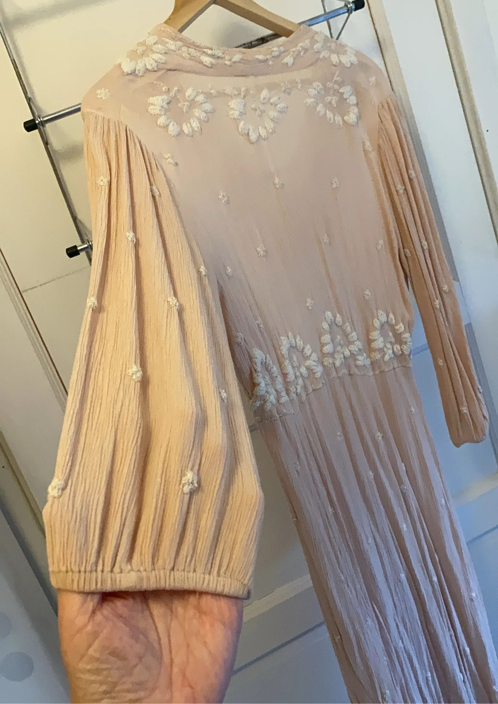 Free People Free People Embroderied Fable Dress Dress Size S / US 4 / IT 40 - 8 Thumbnail