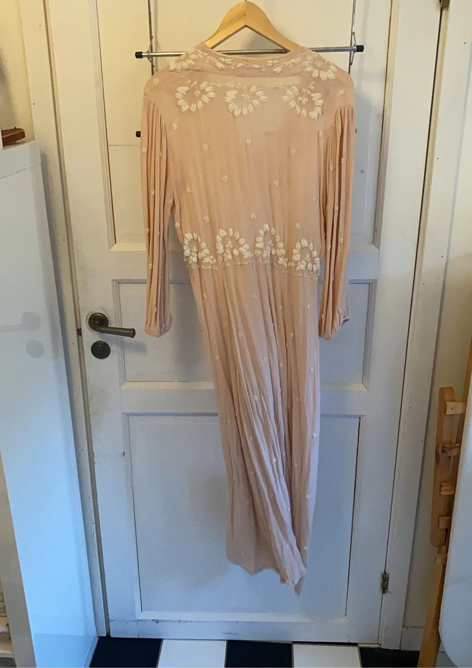 Free People Free People Embroderied Fable Dress Dress Size S / US 4 / IT 40 - 4 Thumbnail