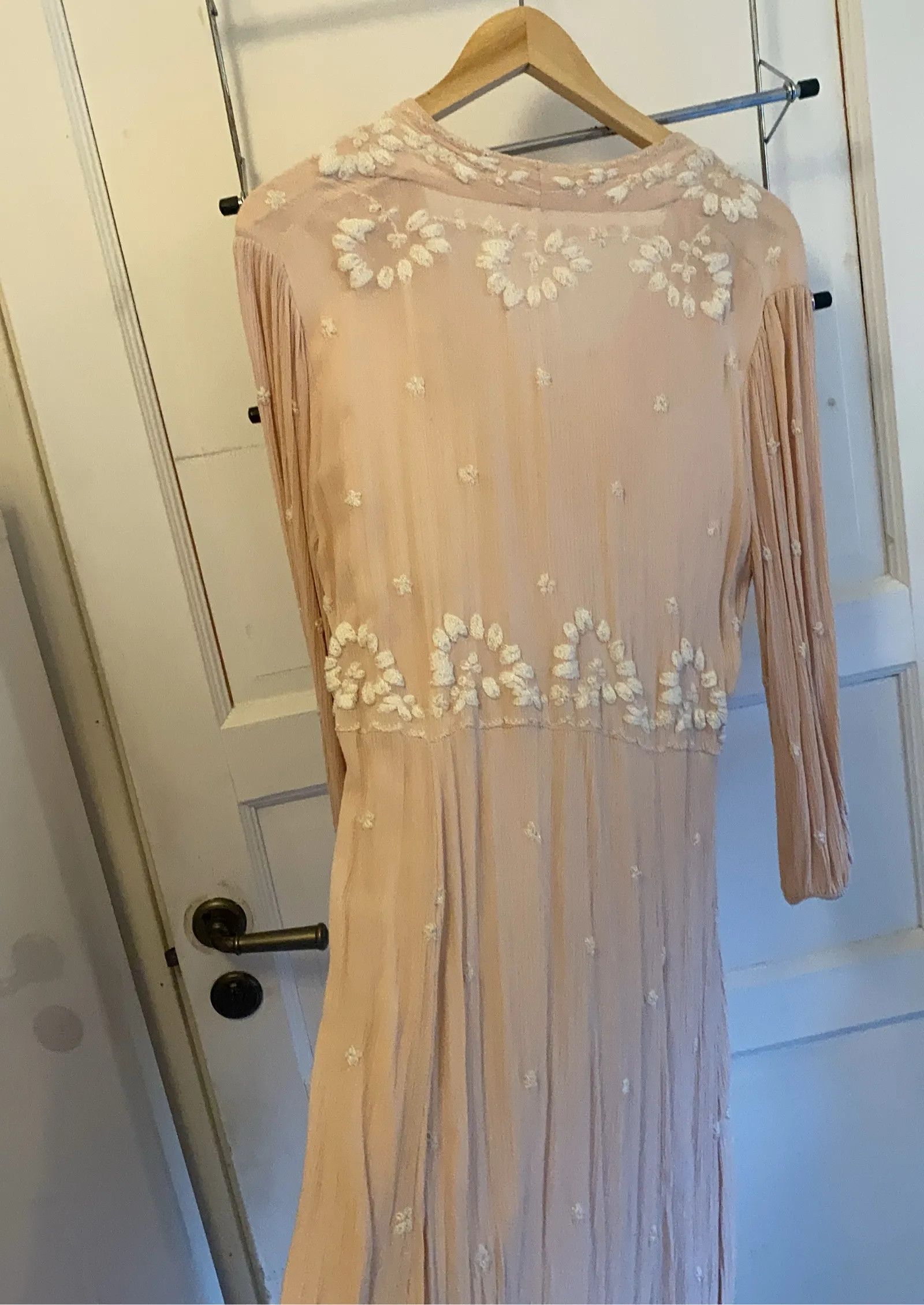 Free People Free People Embroderied Fable Dress Dress Size S / US 4 / IT 40 - 7 Thumbnail