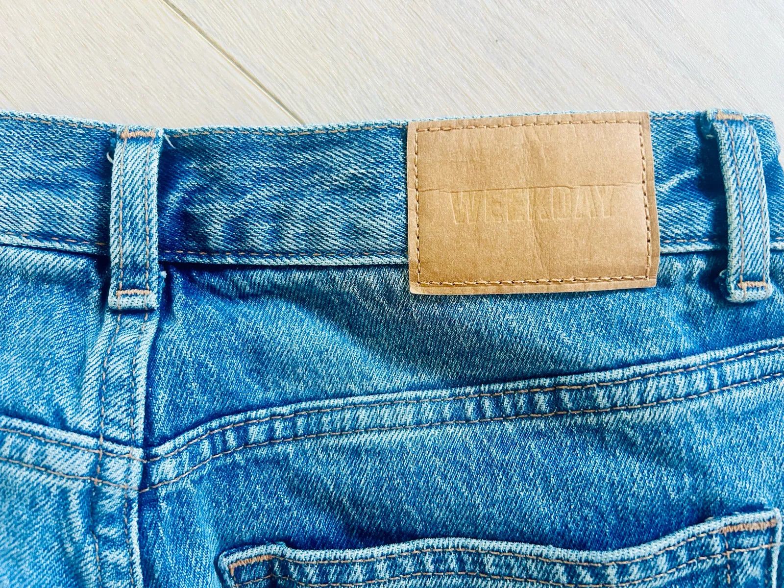 Weekday Weekday Twig Jeans Size 26" / US 2 / IT 38 - 6 Thumbnail