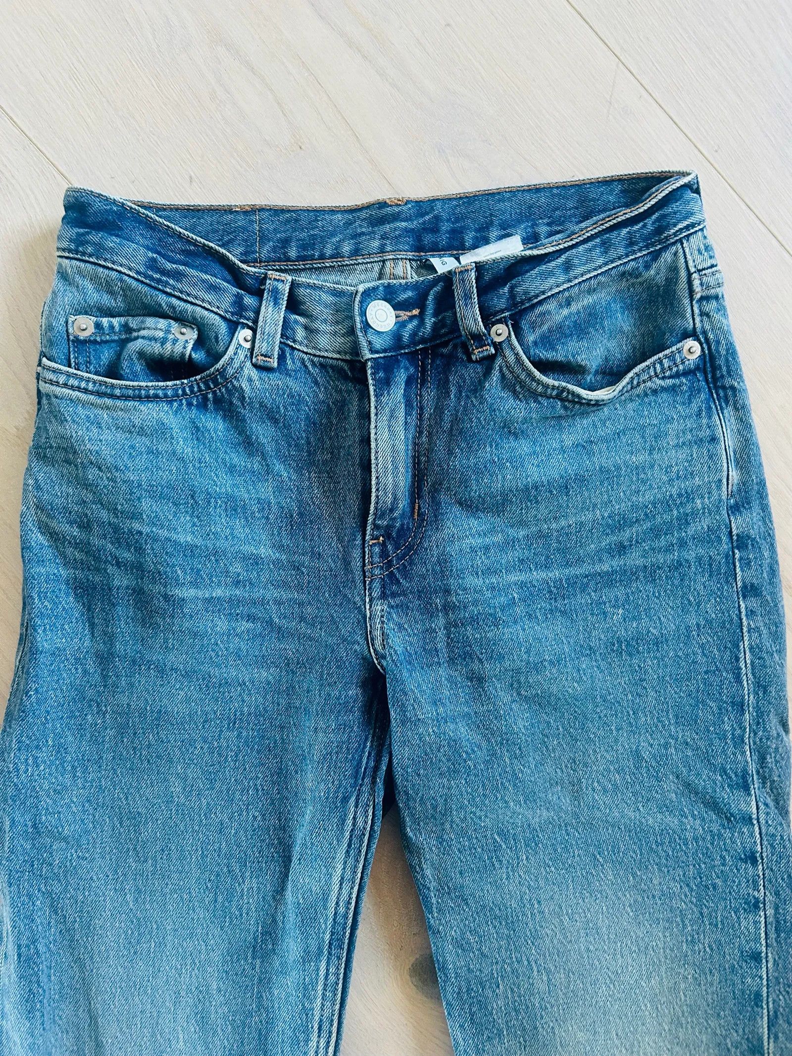 Weekday Weekday Twig Jeans Size 26" / US 2 / IT 38 - 2 Thumbnail