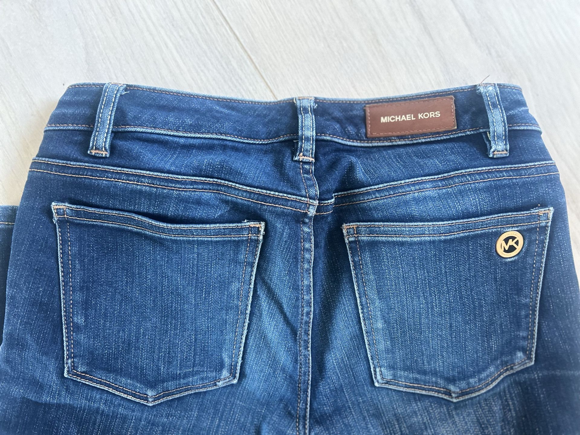 Michael Kors Michael Kors Skinny Jeans Size 25" / US 0 / IT 36 - 3 Thumbnail