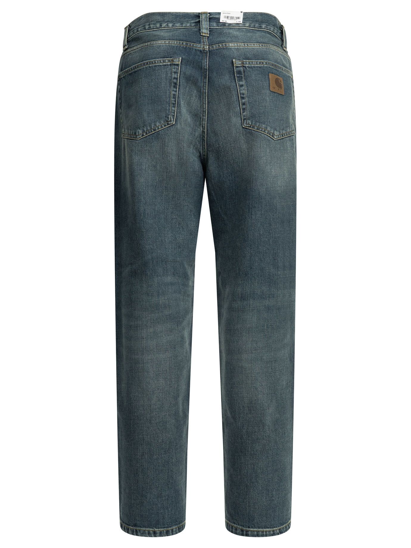 Carhartt Wip Carhartt Wip Aaron Wide Leg Jeans tag size 32 Men - USA Duties Paid Size US 32 / EU 48 - 2 Thumbnail