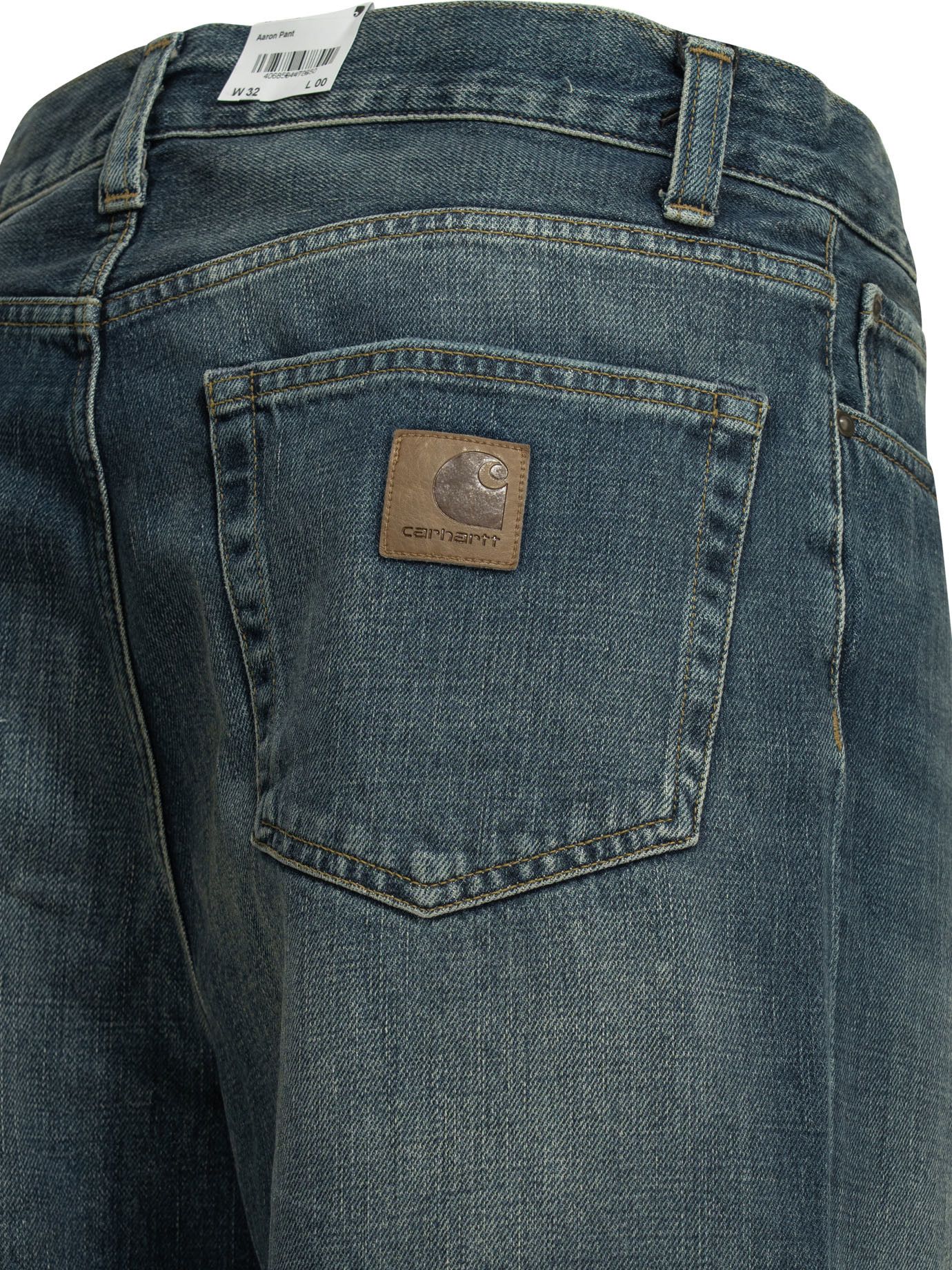 Carhartt Wip Carhartt Wip Aaron Wide Leg Jeans tag size 32 Men - USA Duties Paid Size US 32 / EU 48 - 4 Thumbnail