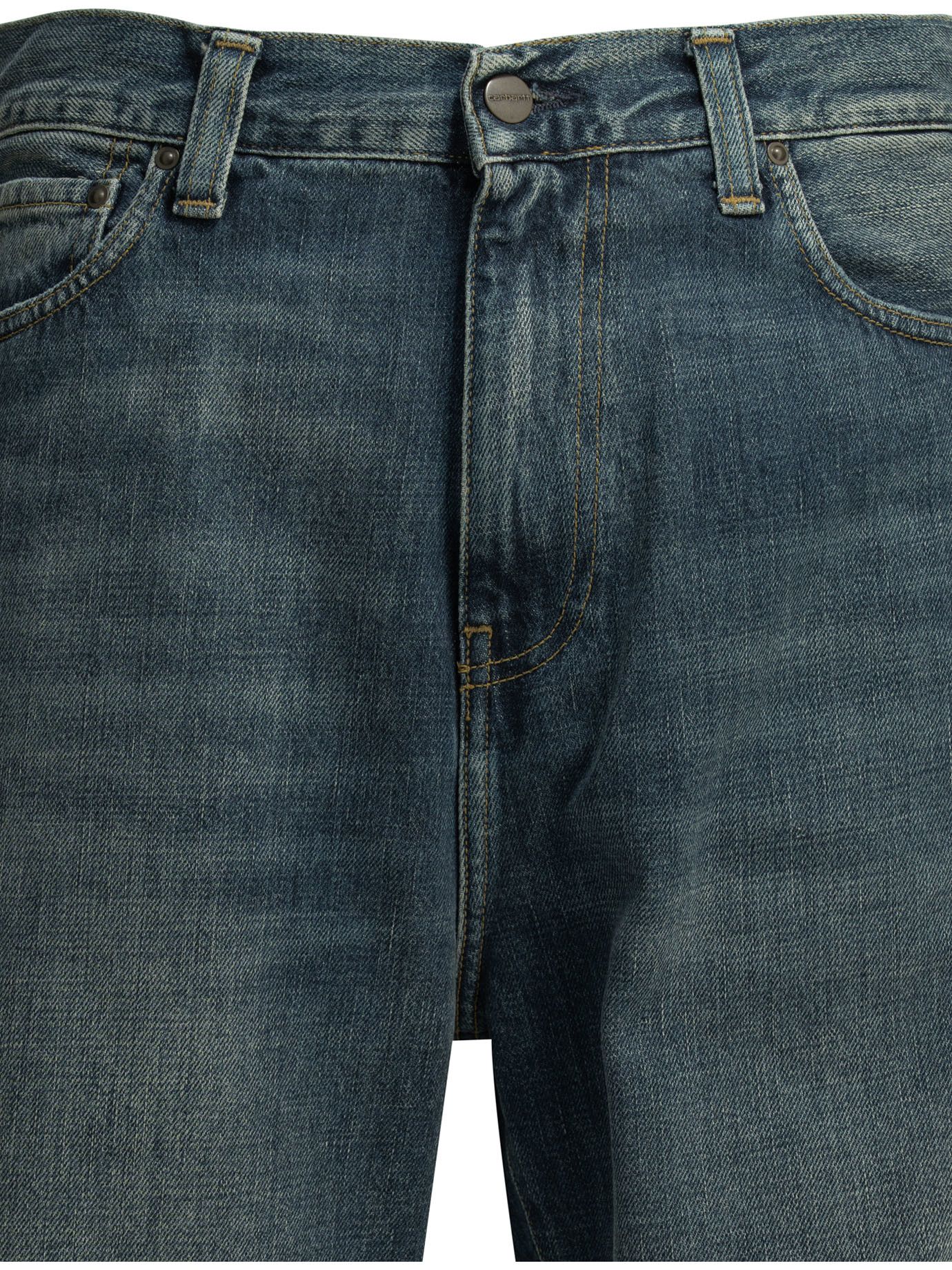 Carhartt Wip Carhartt Wip Aaron Wide Leg Jeans tag size 34 Men - USA Duties Paid Size US 34 / EU 50 - 3 Thumbnail