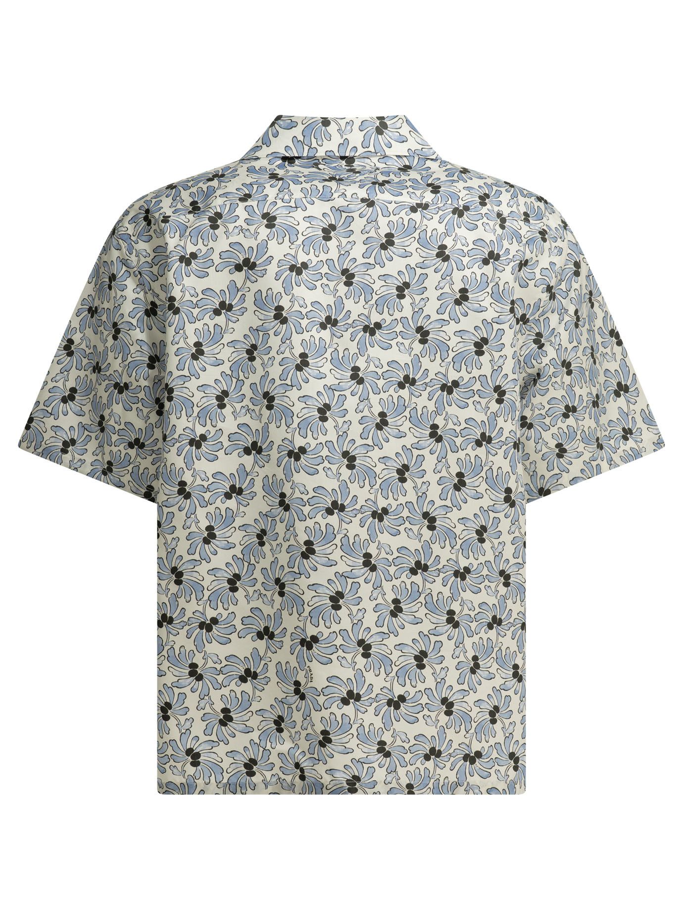 Prada Prada Casual Floral Shirt tag size L Men - USA Duties Paid Size US L / EU 52-54 / 3 - 2 Thumbnail