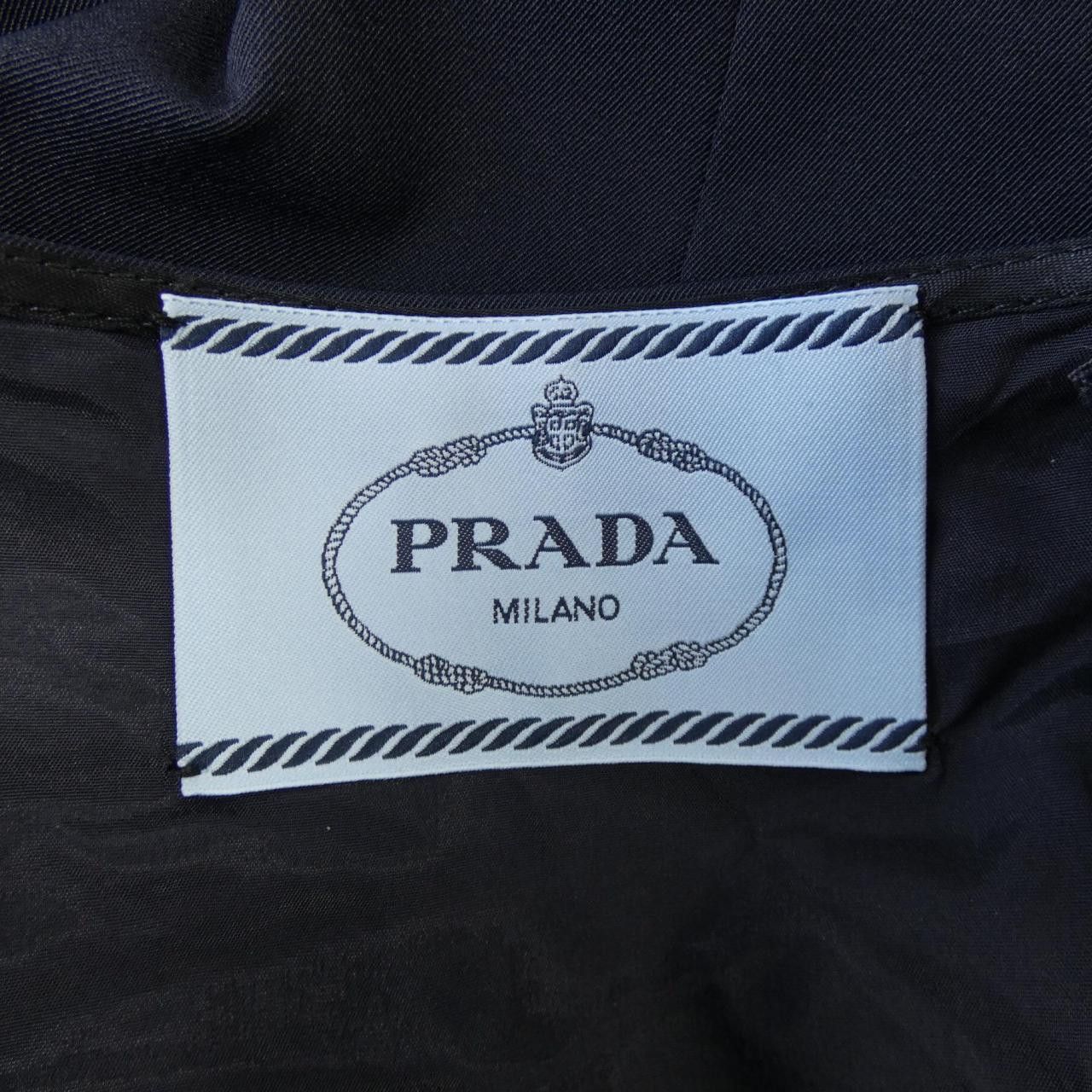 Prada Prada Prada Dress Textile Dresses P3I04H S222 11QL DUTY FREE for USA Size ONE SIZE - 4 Thumbnail