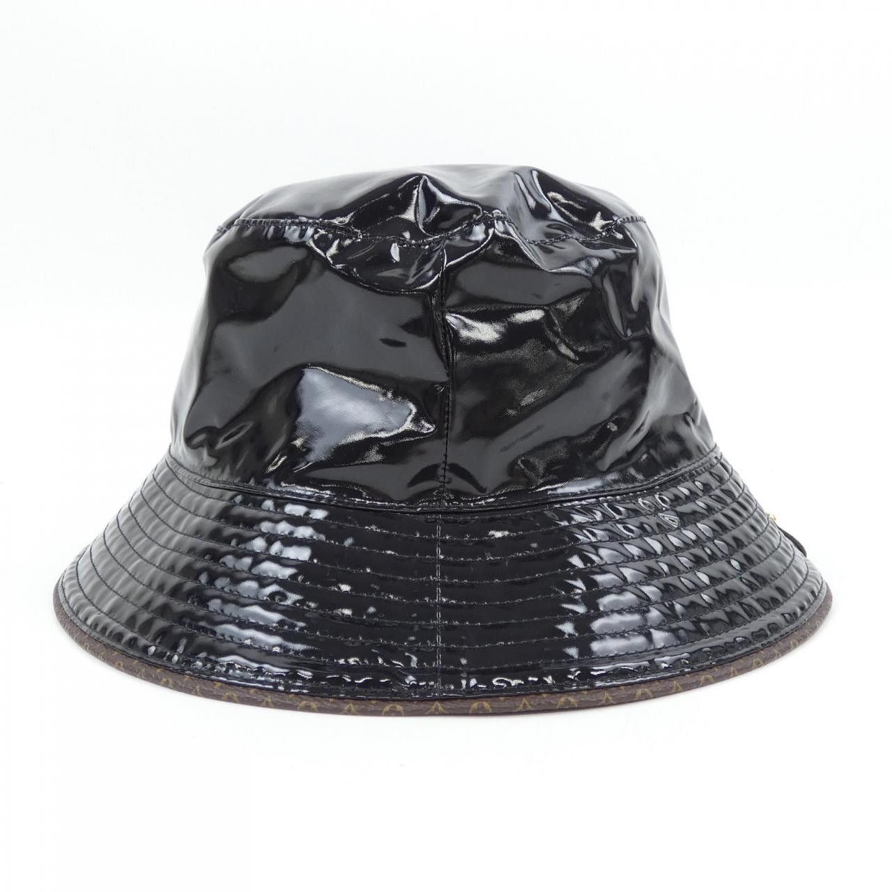 Louis Vuitton Louis Vuitton Louis Vuitton Bob Rainy Day Hat Textile Hats M77021 DUTY FREE for USA Size ONE SIZE - 4 Thumbnail