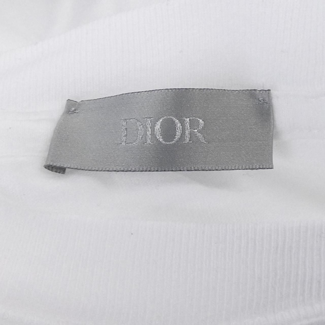 Dior Dior Dior Cotton T Shirt Textile T-Shirts 383J696A0817 DUTY FREE for USA Size ONE SIZE - 4 Thumbnail