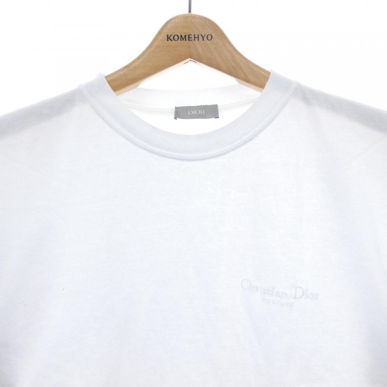 Dior Dior Dior Cotton T Shirt Textile T-Shirts 383J696A0817 DUTY FREE for USA Size ONE SIZE - 5 Thumbnail