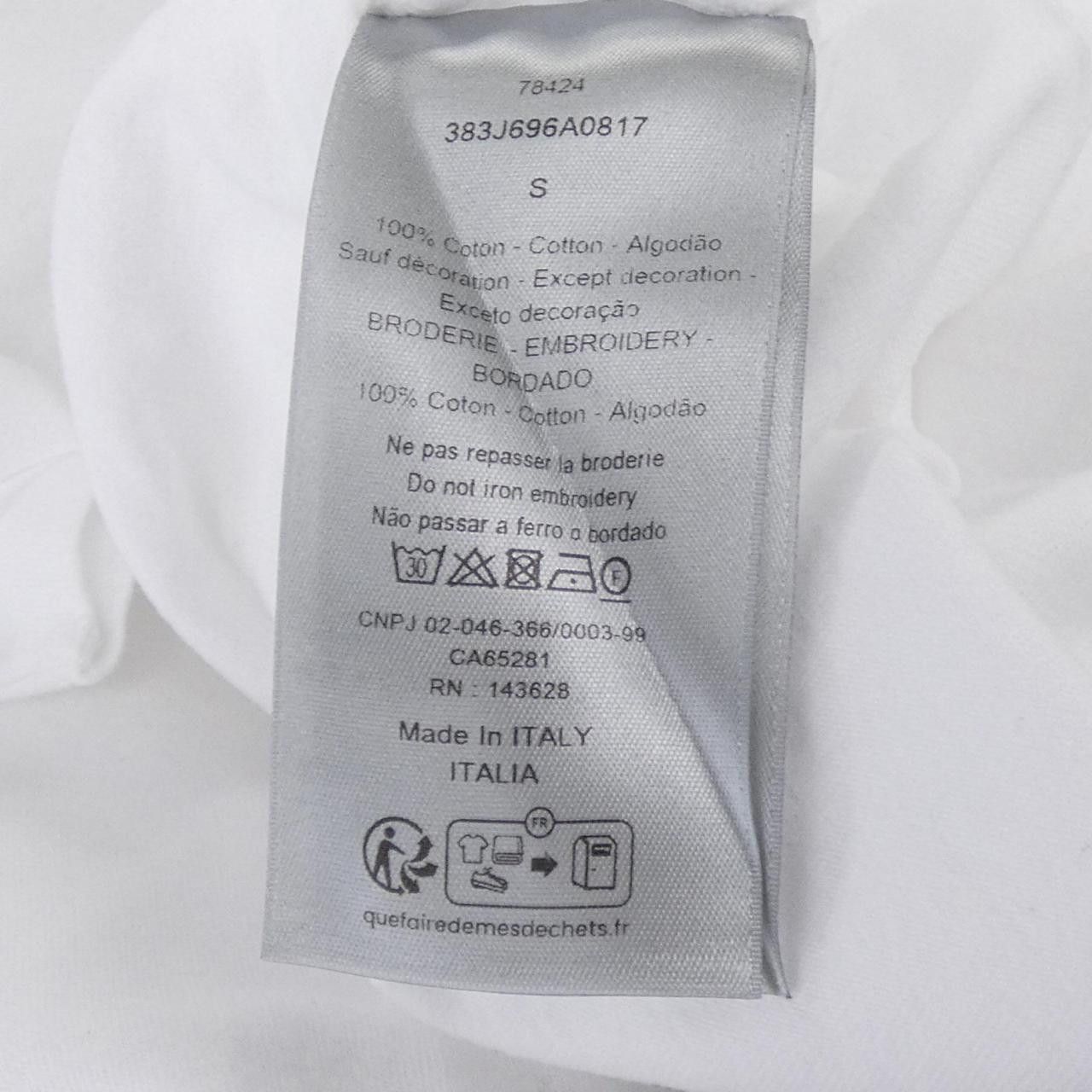 Dior Dior Dior Cotton T Shirt Textile T-Shirts 383J696A0817 DUTY FREE for USA Size ONE SIZE - 3 Thumbnail