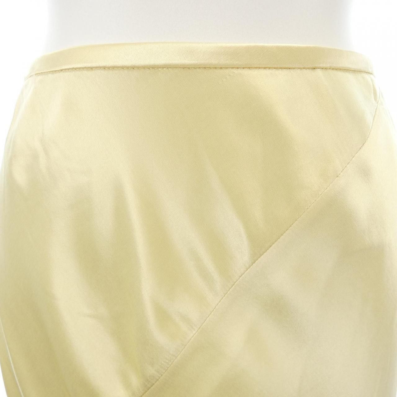 Jil Sander Jil Sander Jil Sander FLUID SHINY SATIN Skirt Textile Skirts J52MA0001J66147 DUTY FREE for USA Size ONE SIZE - 5 Thumbnail