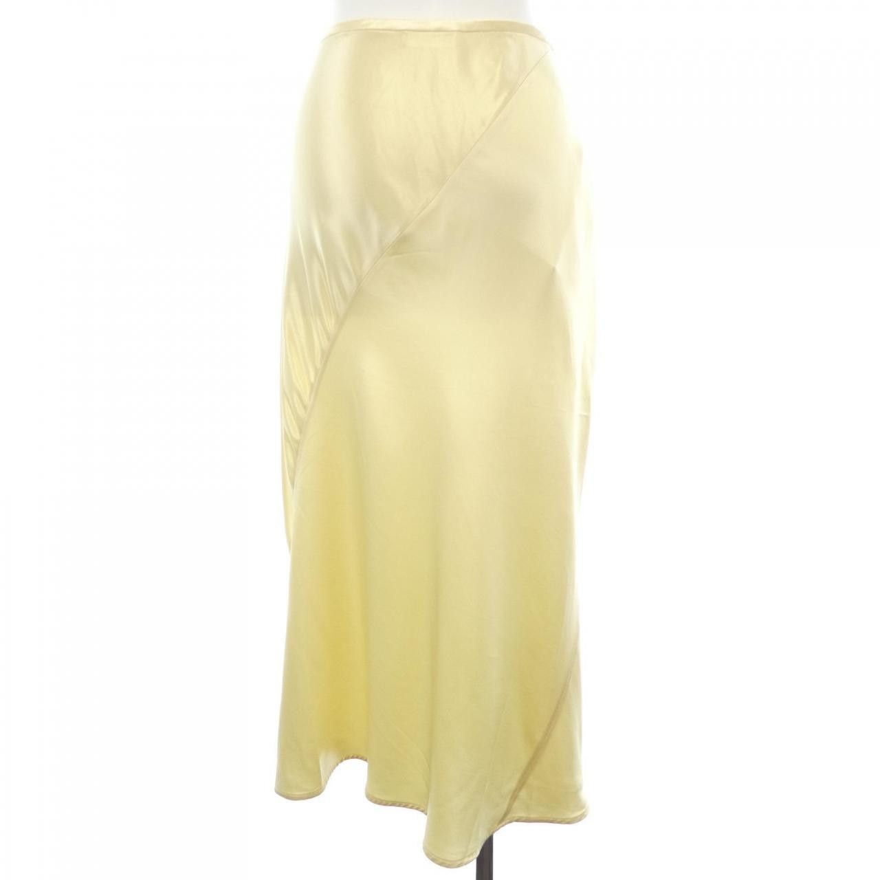 Jil Sander Jil Sander Jil Sander FLUID SHINY SATIN Skirt Textile Skirts J52MA0001J66147 DUTY FREE for USA Size ONE SIZE - 2 Thumbnail