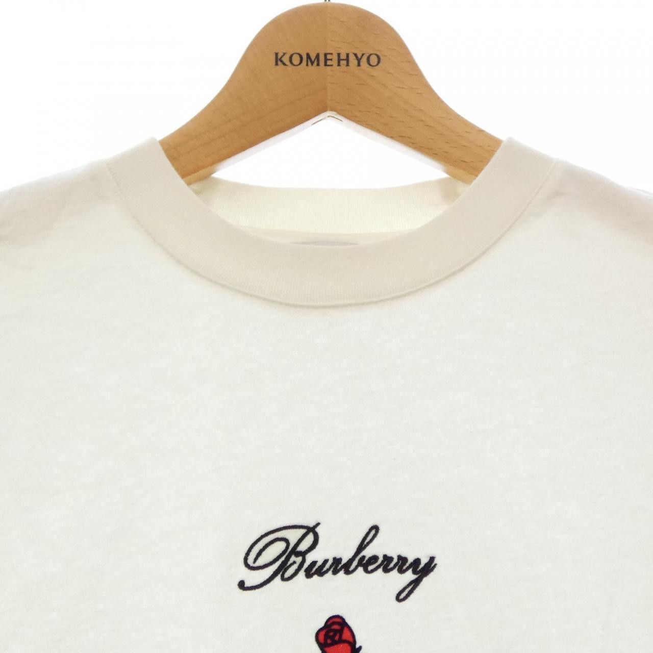 Burberry Burberry Burberry Cotton T Shirt Textile T-Shirts 80836471 DUTY FREE for USA Size ONE SIZE - 5 Thumbnail