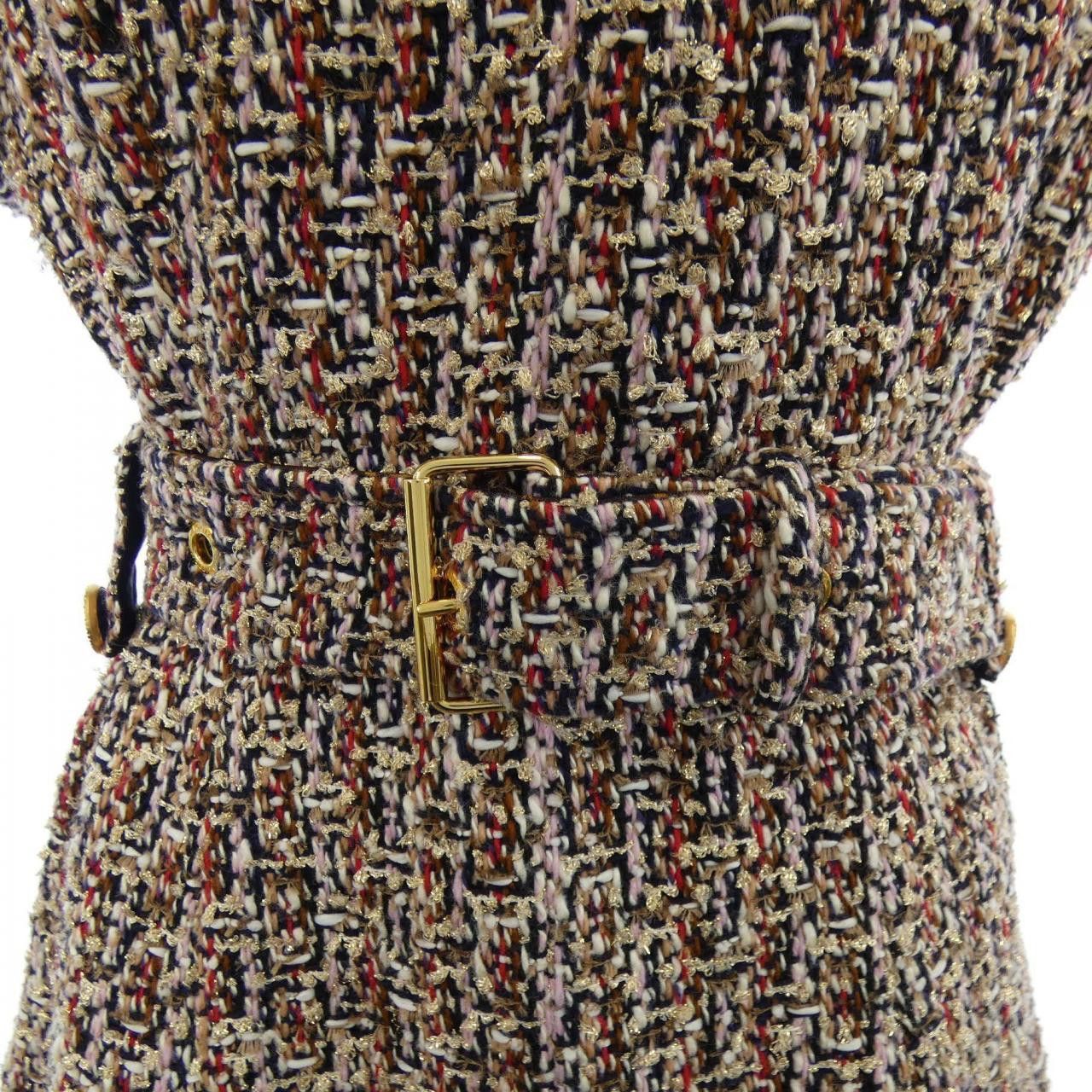 Louis Vuitton Louis Vuitton Louis Vuitton Dress Textile Dresses FLDR57FHO DUTY FREE for USA Size ONE SIZE - 8 Thumbnail