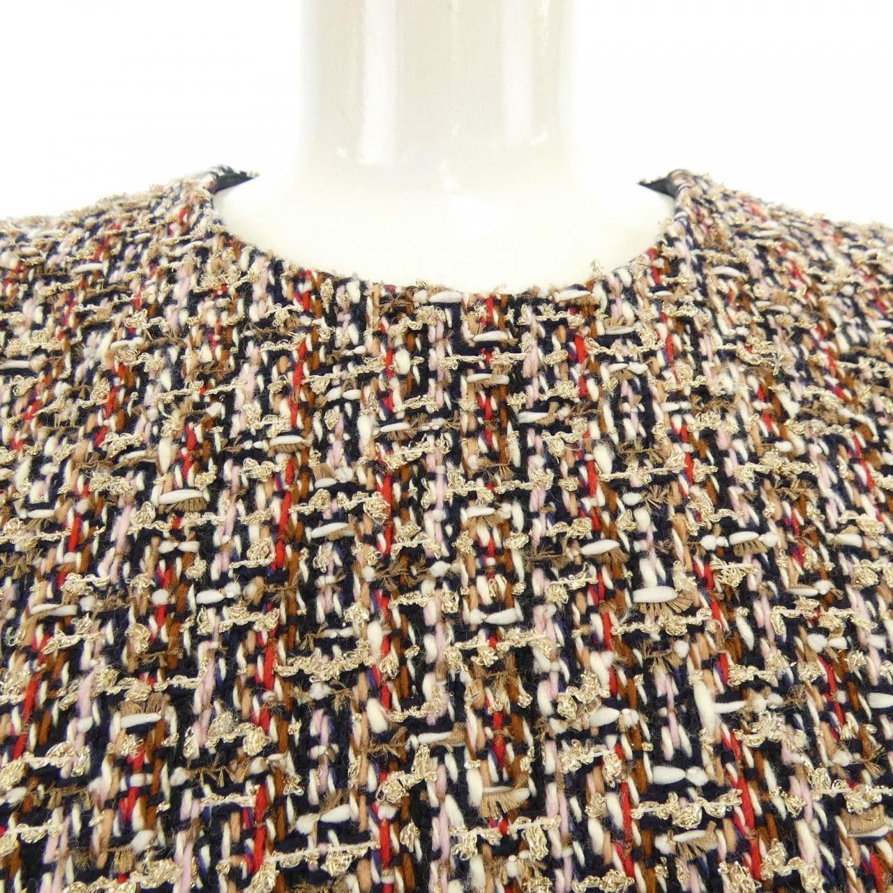 Louis Vuitton Louis Vuitton Louis Vuitton Dress Textile Dresses FLDR57FHO DUTY FREE for USA Size ONE SIZE - 6 Thumbnail