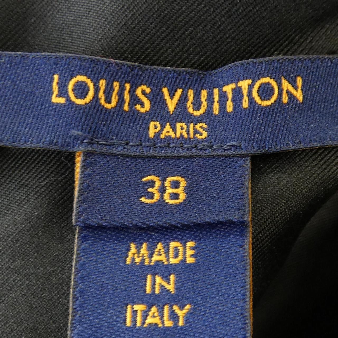Louis Vuitton Louis Vuitton Louis Vuitton Dress Textile Dresses FLDR57FHO DUTY FREE for USA Size ONE SIZE - 5 Thumbnail
