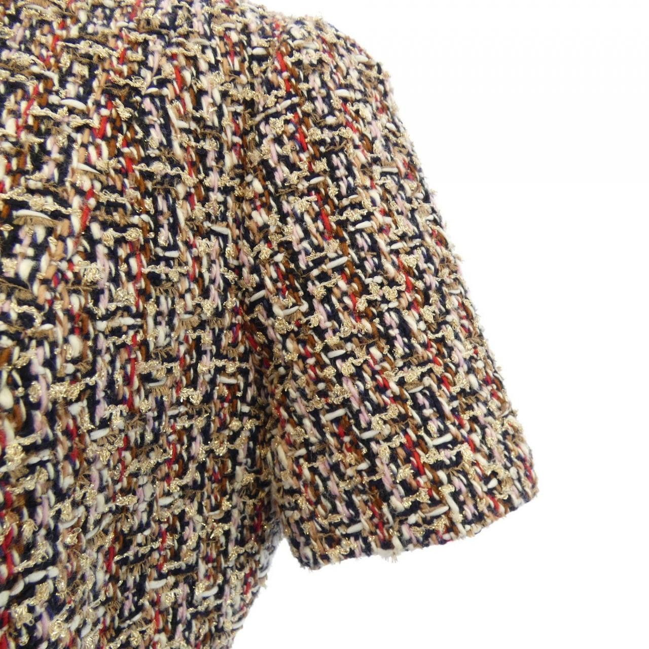 Louis Vuitton Louis Vuitton Louis Vuitton Dress Textile Dresses FLDR57FHO DUTY FREE for USA Size ONE SIZE - 7 Thumbnail