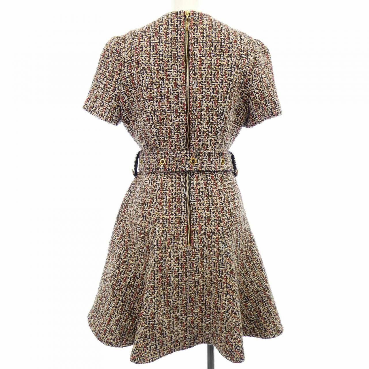 Louis Vuitton Louis Vuitton Louis Vuitton Dress Textile Dresses FLDR57FHO DUTY FREE for USA Size ONE SIZE - 2 Thumbnail
