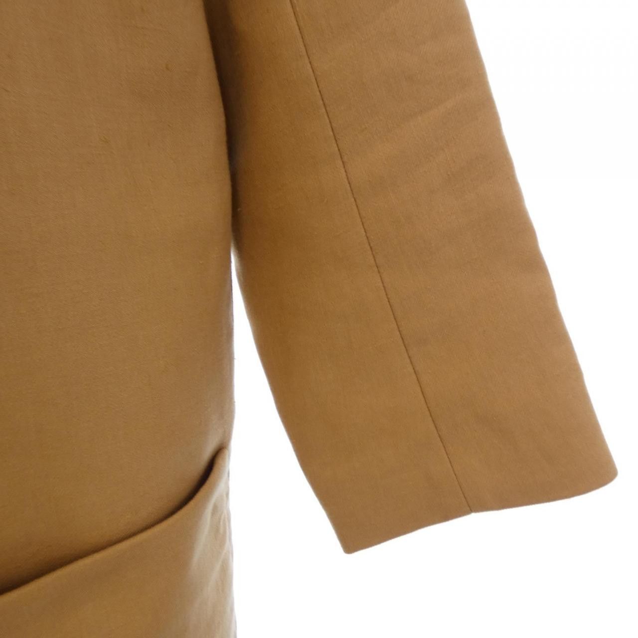 Hermes Hermes Hermes SUPPLE COAT Coat Textile Outerwear DUTY FREE for USA Size ONE SIZE - 6 Thumbnail
