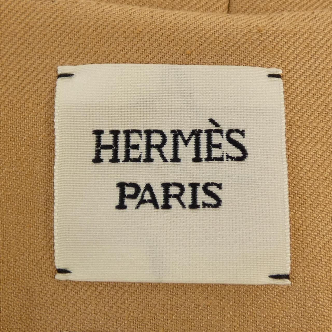 Hermes Hermes Hermes SUPPLE COAT Coat Textile Outerwear DUTY FREE for USA Size ONE SIZE - 4 Thumbnail
