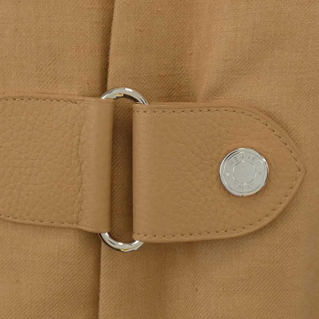 Hermes Hermes Hermes SUPPLE COAT Coat Textile Outerwear DUTY FREE for USA Size ONE SIZE - 7 Thumbnail