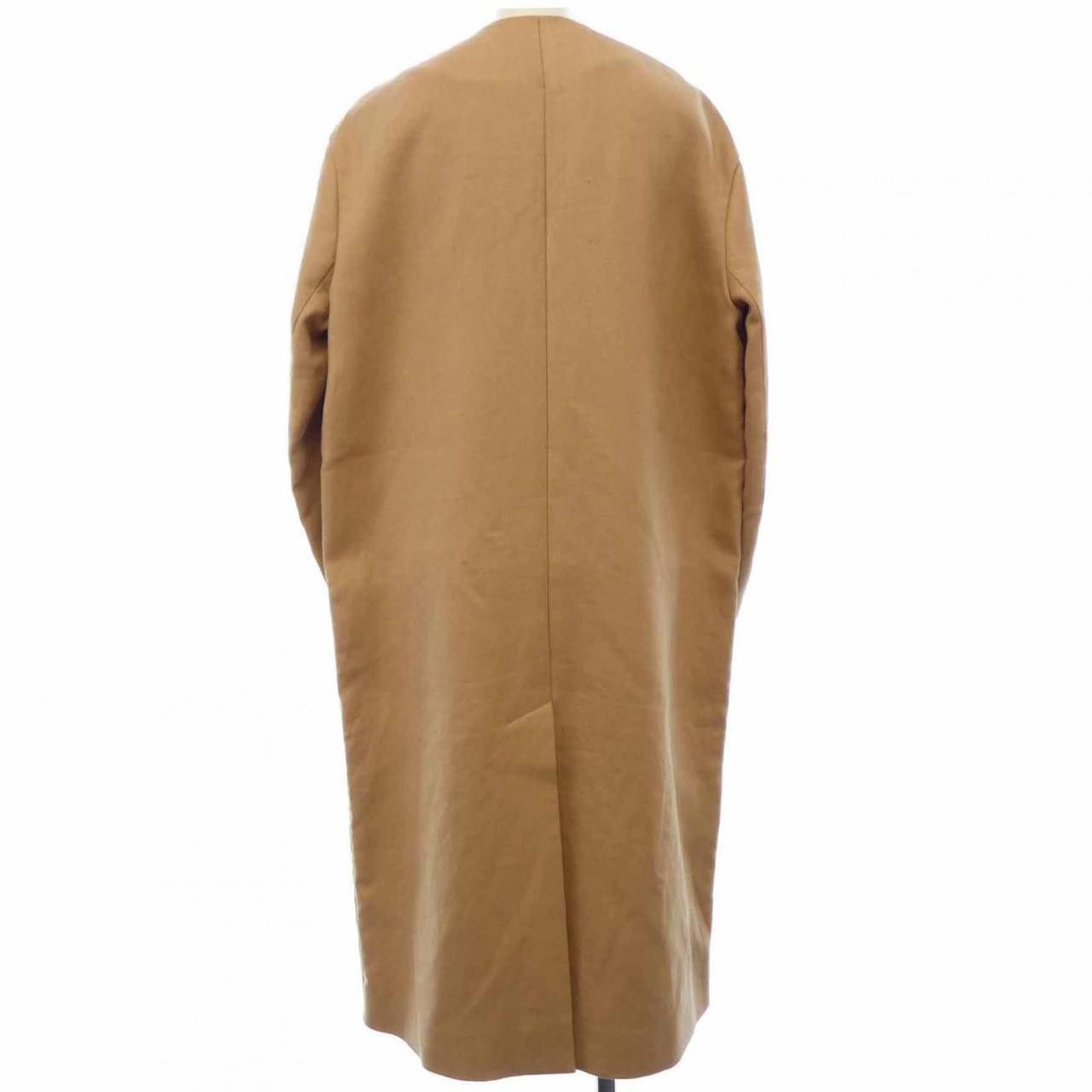 Hermes Hermes Hermes SUPPLE COAT Coat Textile Outerwear DUTY FREE for USA Size ONE SIZE - 2 Thumbnail
