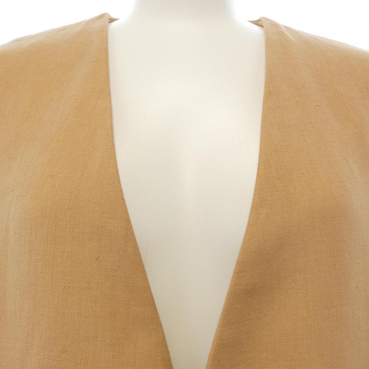 Hermes Hermes Hermes SUPPLE COAT Coat Textile Outerwear DUTY FREE for USA Size ONE SIZE - 5 Thumbnail