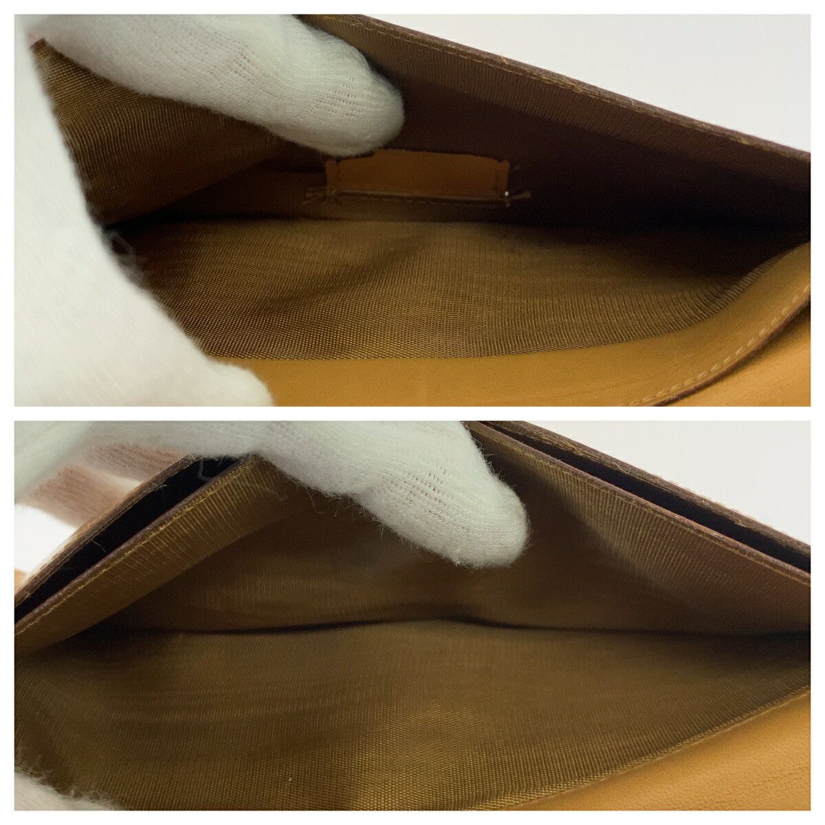 Celine Celine Celine Macadam Triomphe PVC Long Wallet Plastic / Synthetic Long Wallet DUTY FREE for USA Size ONE SIZE - 6 Thumbnail