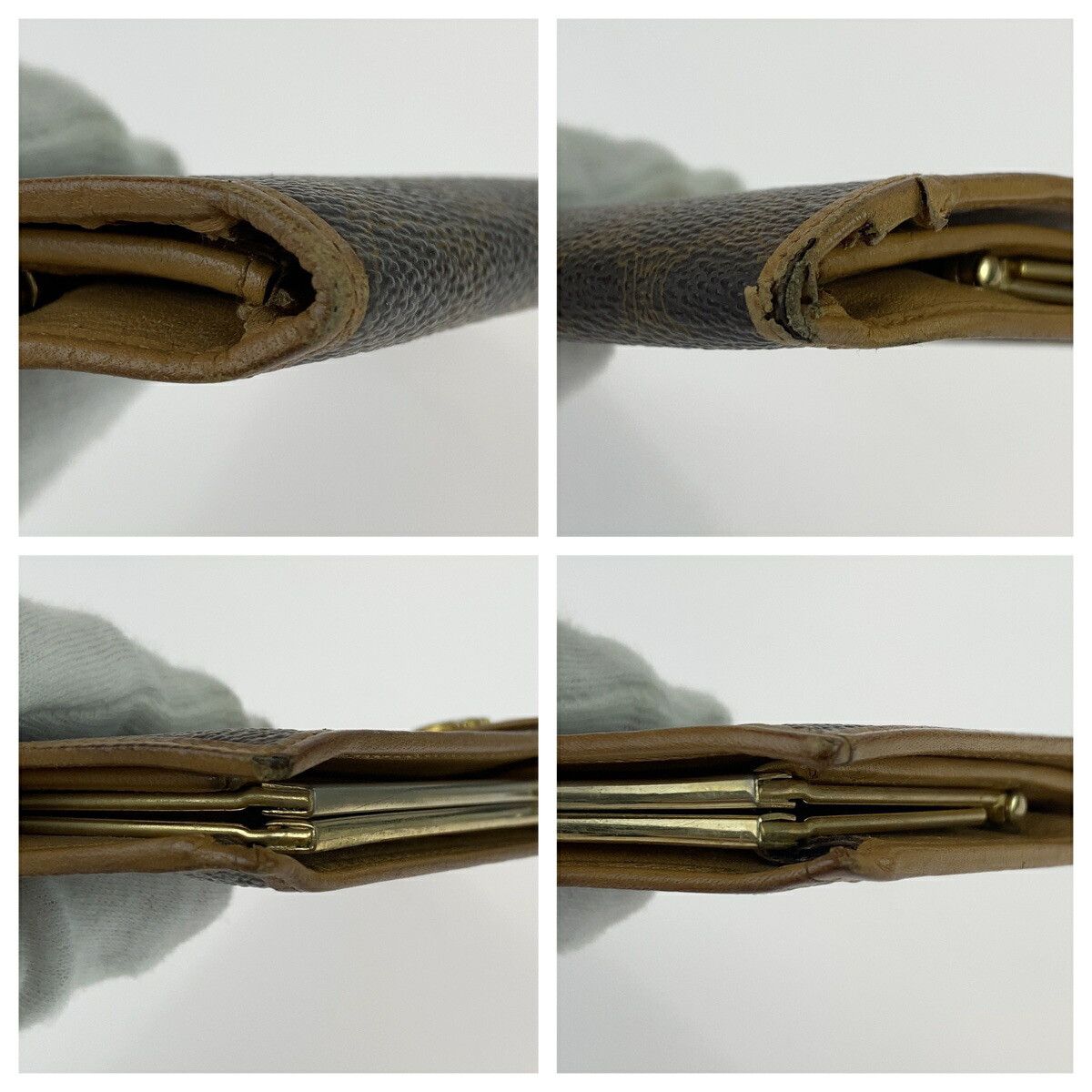 Celine Celine Celine Macadam Triomphe PVC Long Wallet Plastic / Synthetic Long Wallet DUTY FREE for USA Size ONE SIZE - 4 Thumbnail