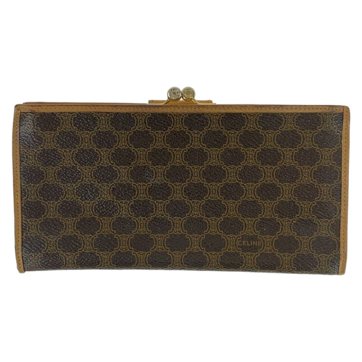 Celine Celine Celine Macadam Triomphe PVC Long Wallet Plastic / Synthetic Long Wallet DUTY FREE for USA Size ONE SIZE - 2 Thumbnail