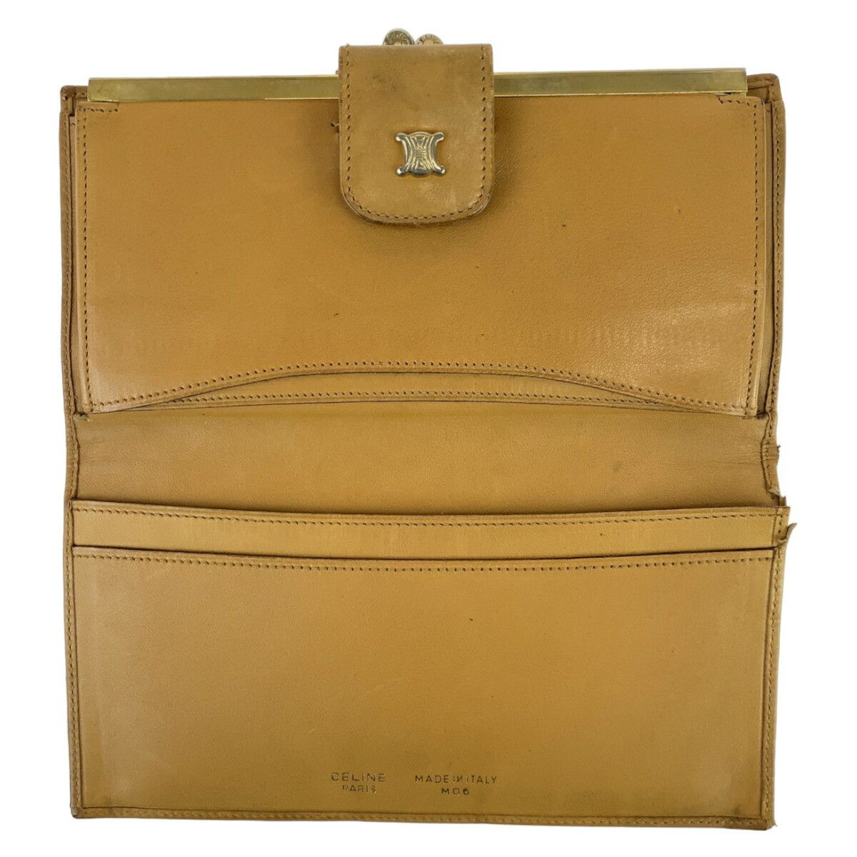 Celine Celine Celine Macadam Triomphe PVC Long Wallet Plastic / Synthetic Long Wallet DUTY FREE for USA Size ONE SIZE - 10 Thumbnail