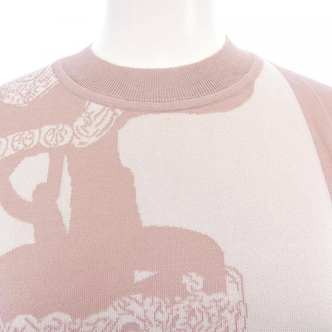 Hermes Hermes Hermes BRIDES DE GALA Knit Top Textile Tops DUTY FREE for USA Size ONE SIZE - 5 Thumbnail