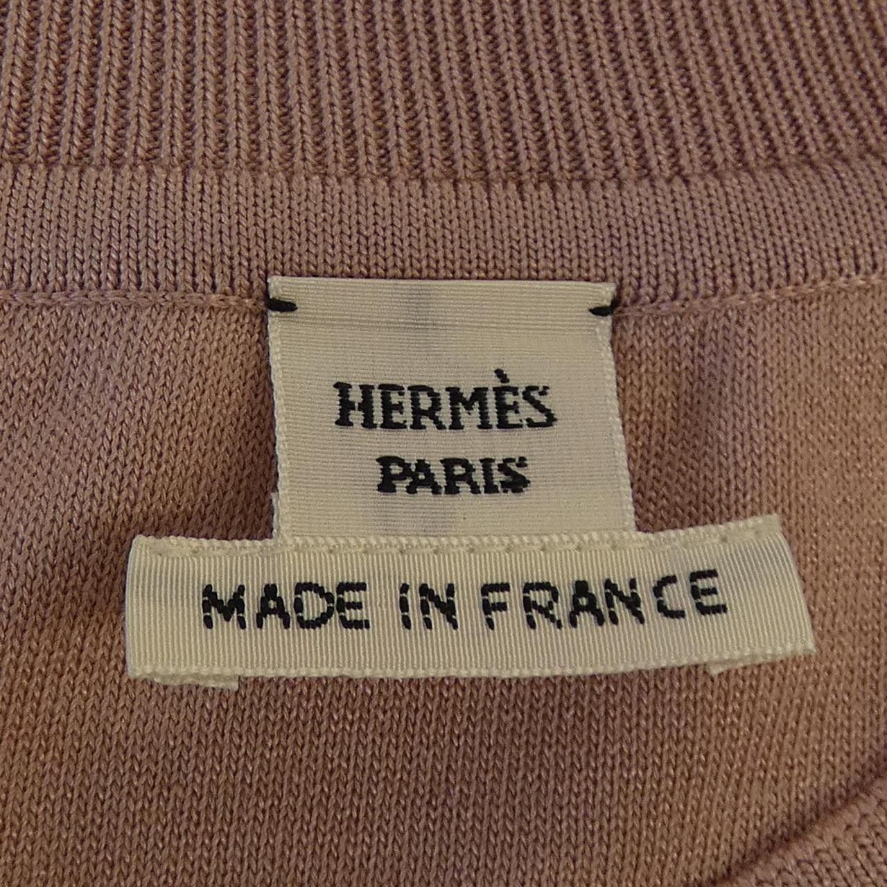 Hermes Hermes Hermes BRIDES DE GALA Knit Top Textile Tops DUTY FREE for USA Size ONE SIZE - 4 Thumbnail