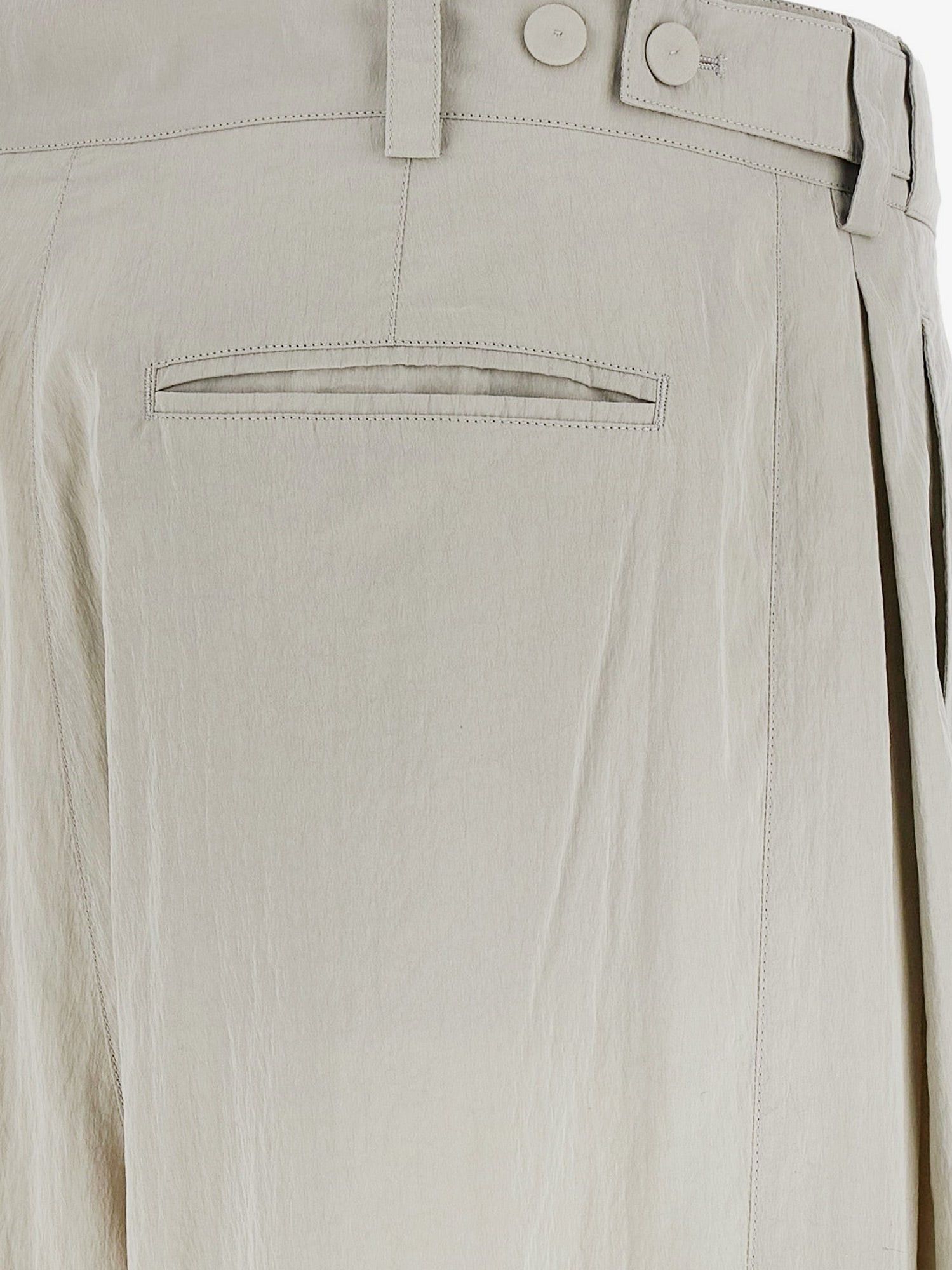 The Row The Row Iven silk and nylon trousers Tag Size 8 Women - USA Tariffs Included Size 30" / US 8 / IT 44 - 3 Thumbnail