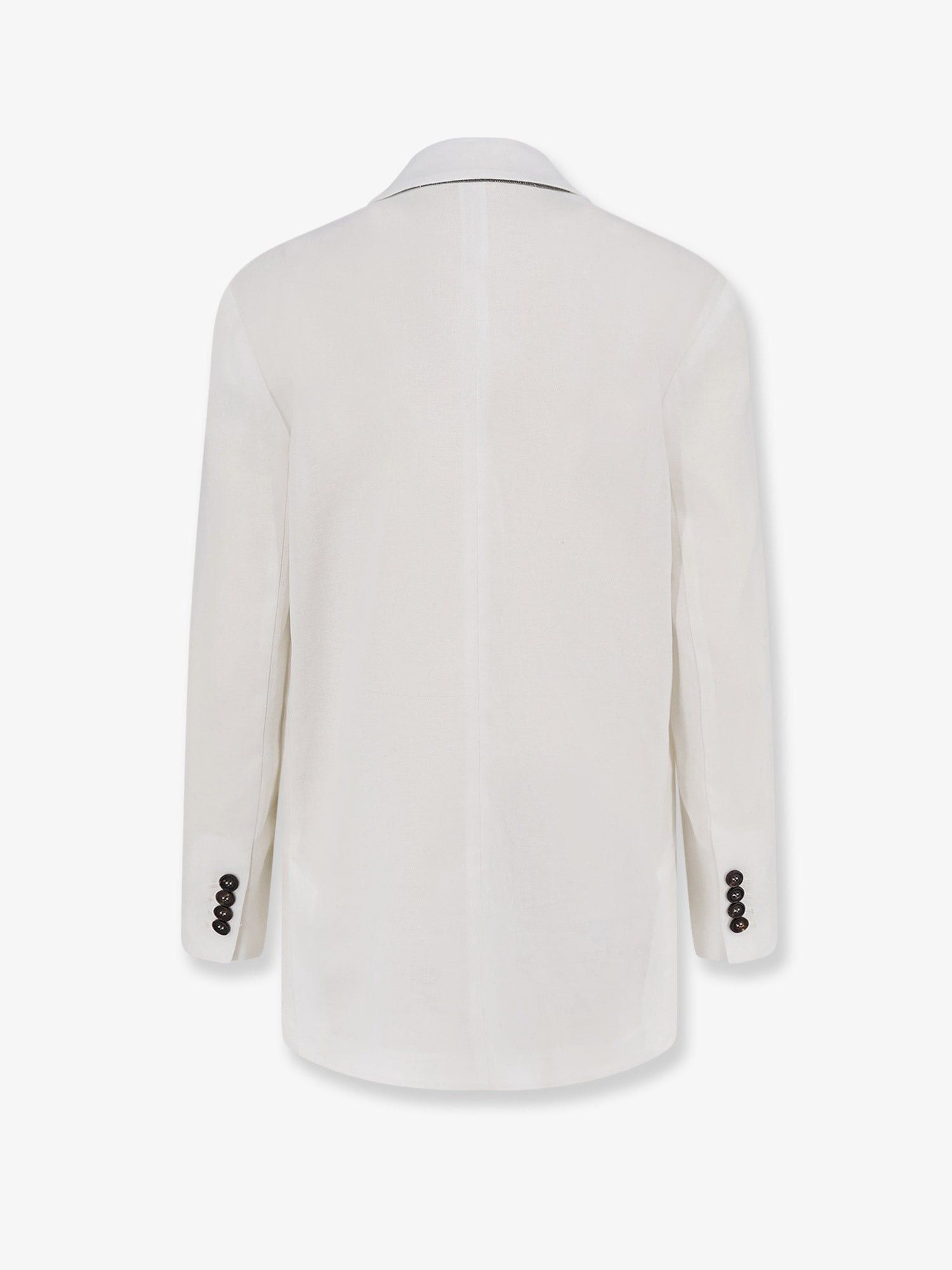 Brunello Cucinelli Brunello Cucinelli Cotton blazer Tag Size IT 42 Women - USA Tariffs Included Size M / US 6-8 / IT 42-44 - 3 Thumbnail