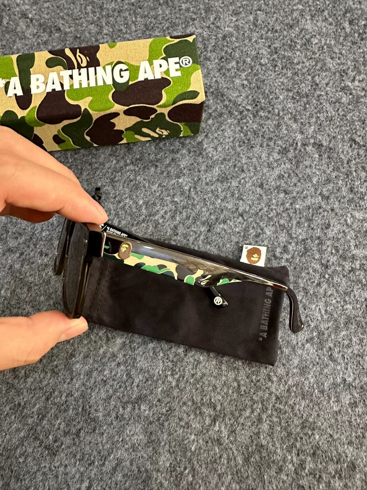 Bape Bape J Multi Shark Designer Casual Size ONE SIZE - 4 Thumbnail