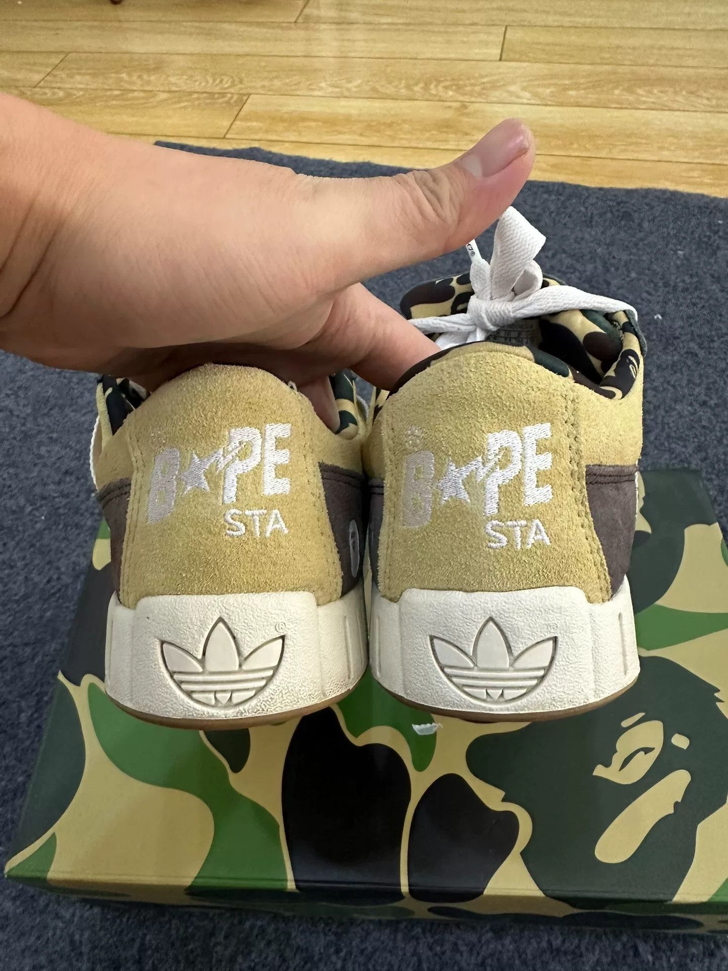 Adidas × Bape Bape Multi Shark Collab Designer Size US 11 / EU 44 - 5 Thumbnail