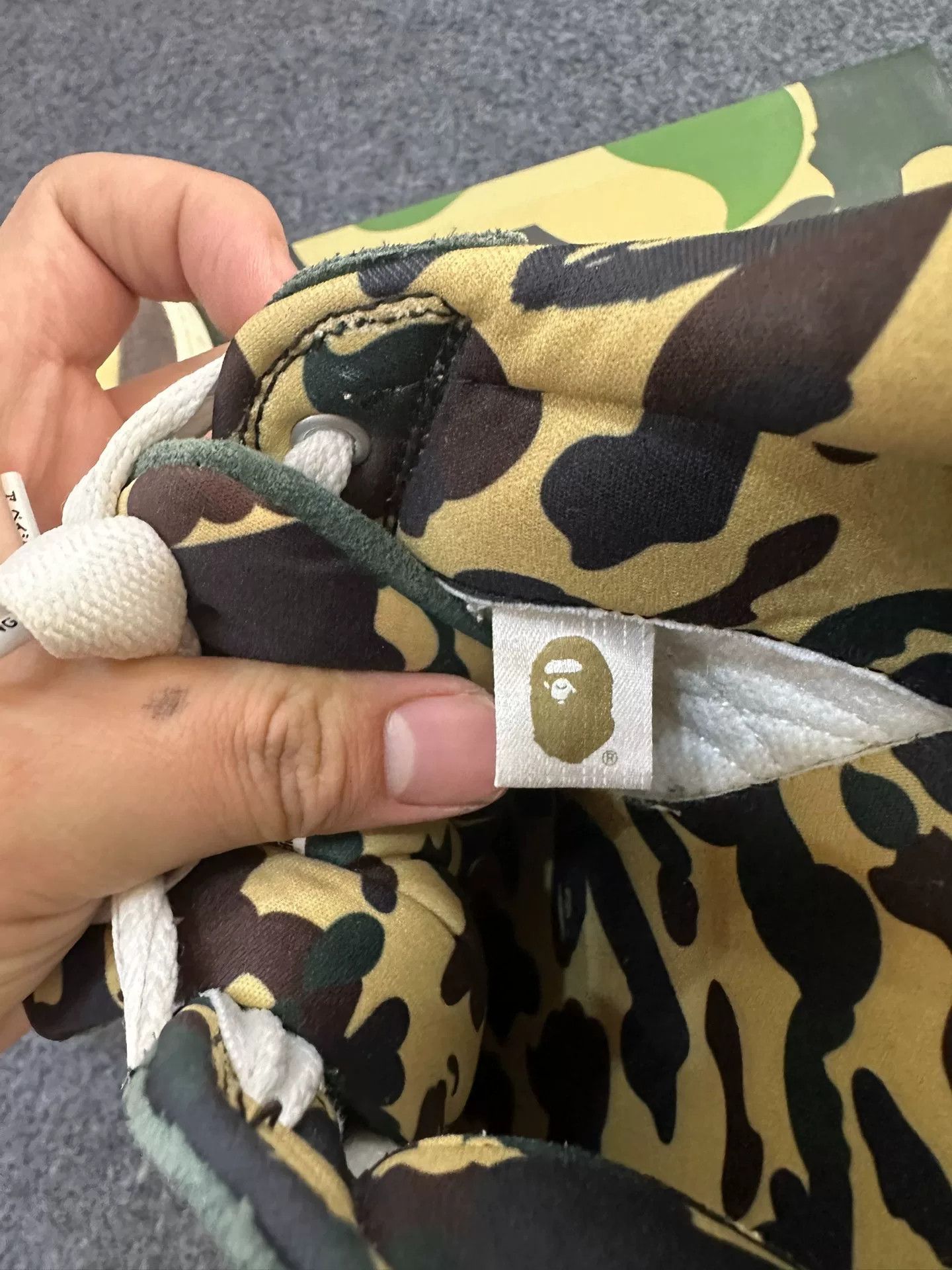 Adidas × Bape Bape Multi Shark Collab Designer Size US 11 / EU 44 - 7 Thumbnail